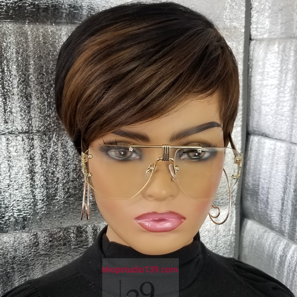 What wig?? Human hair  custom made wig - Picture 6 of 6